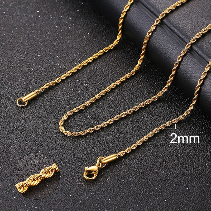 Andrea Necklace Unisex Miru World