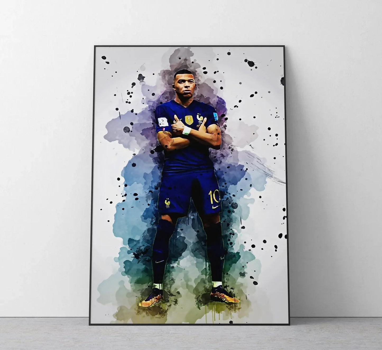 Football Stars Modern Poster Miru World