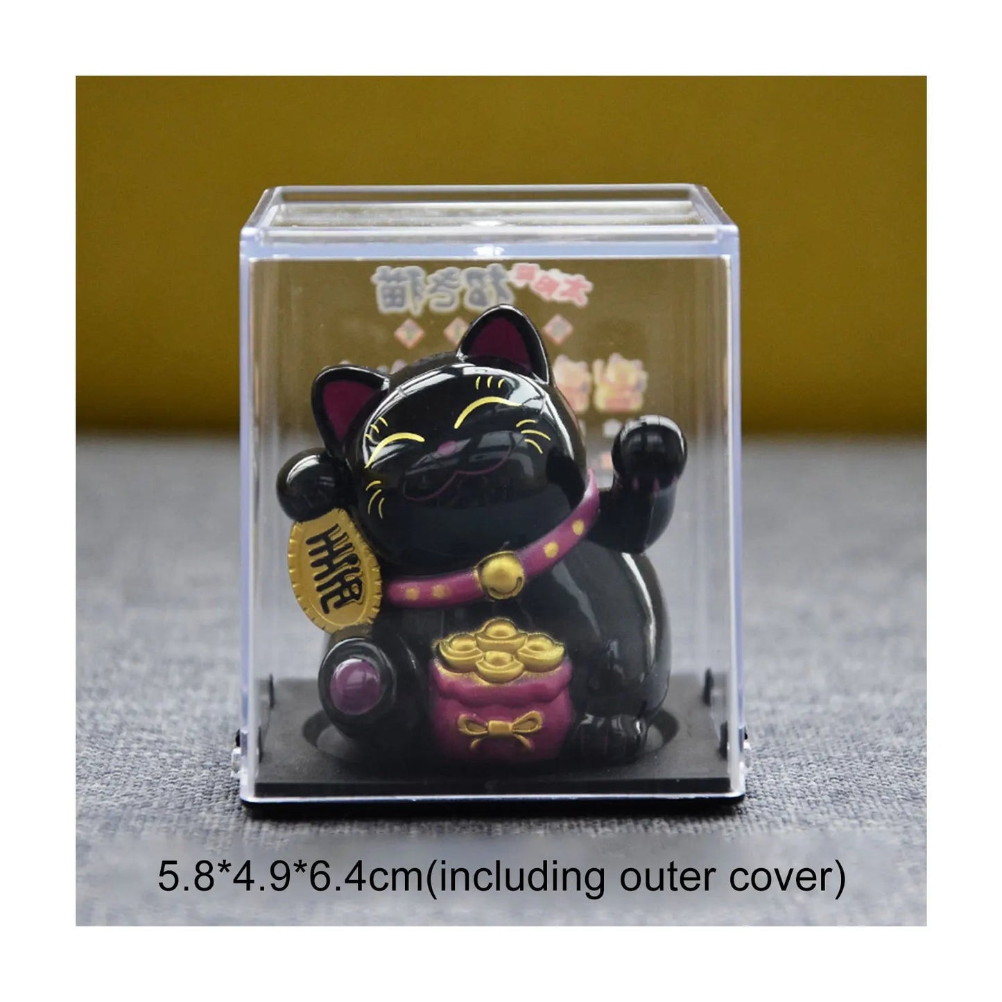 Welcoming Chinese Lucky Cat Miru World