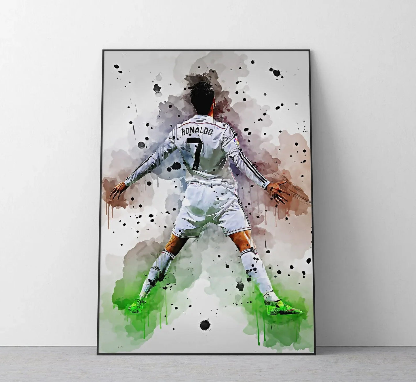 Football Stars Modern Poster Miru World