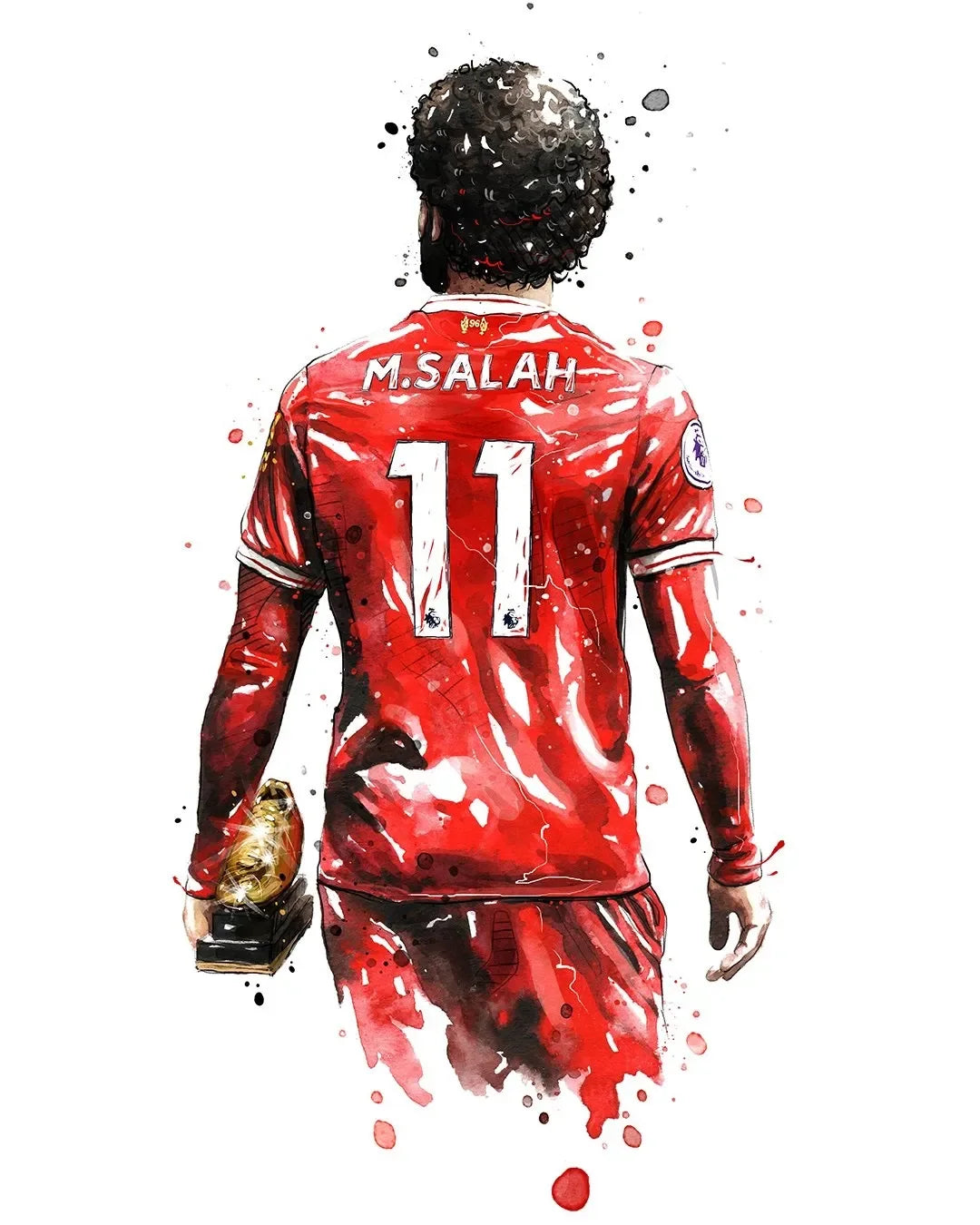 Football Stars Modern Poster Miru World