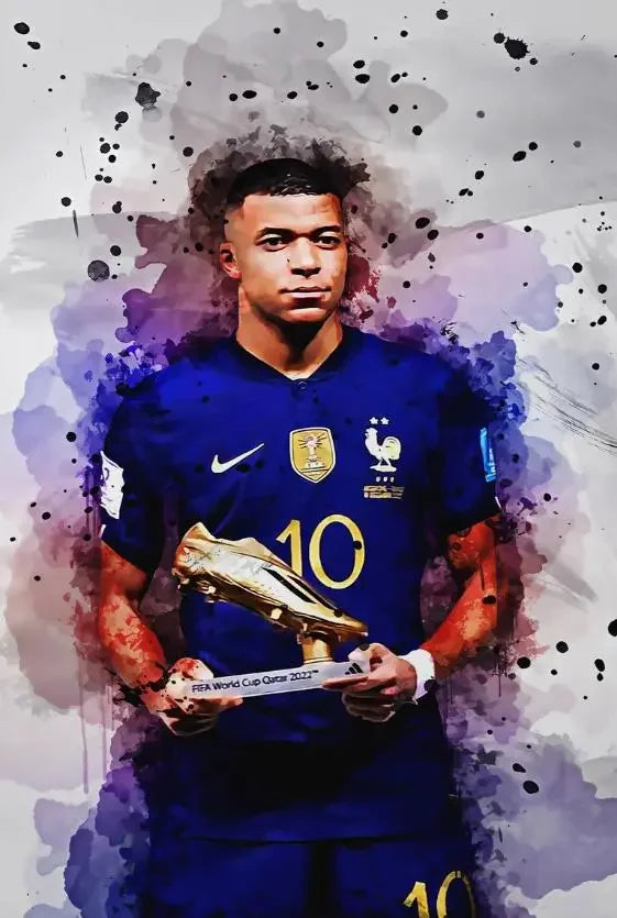 Football Stars Modern Poster Miru World