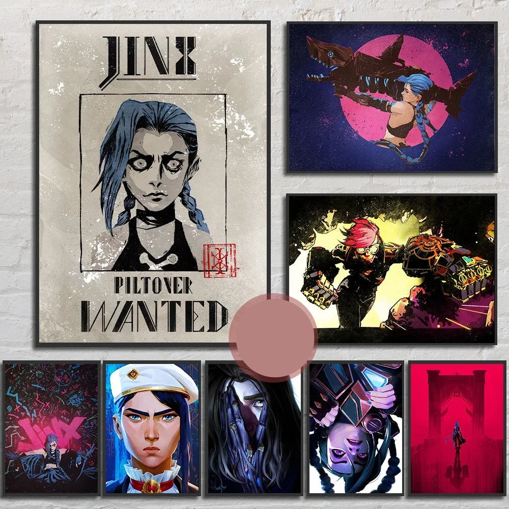 Arcane Poster Miru World