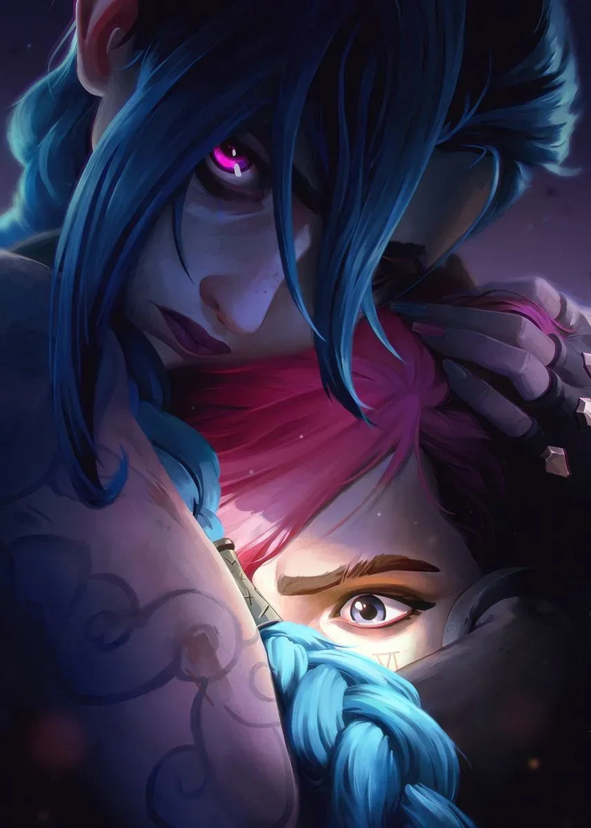 Arcane Poster Miru World