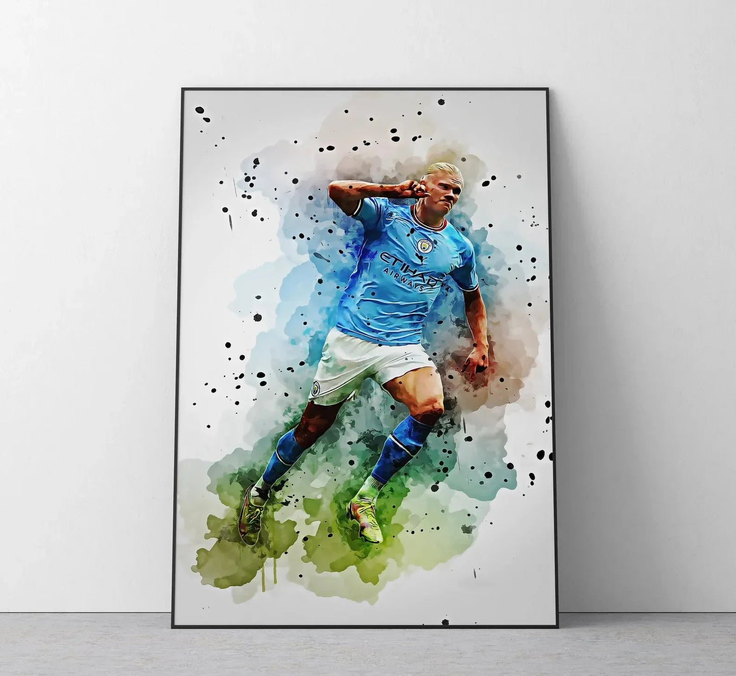 Football Stars Modern Poster Miru World