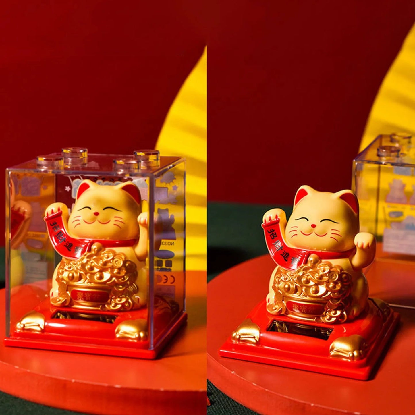 Welcoming Chinese Lucky Cat Miru World