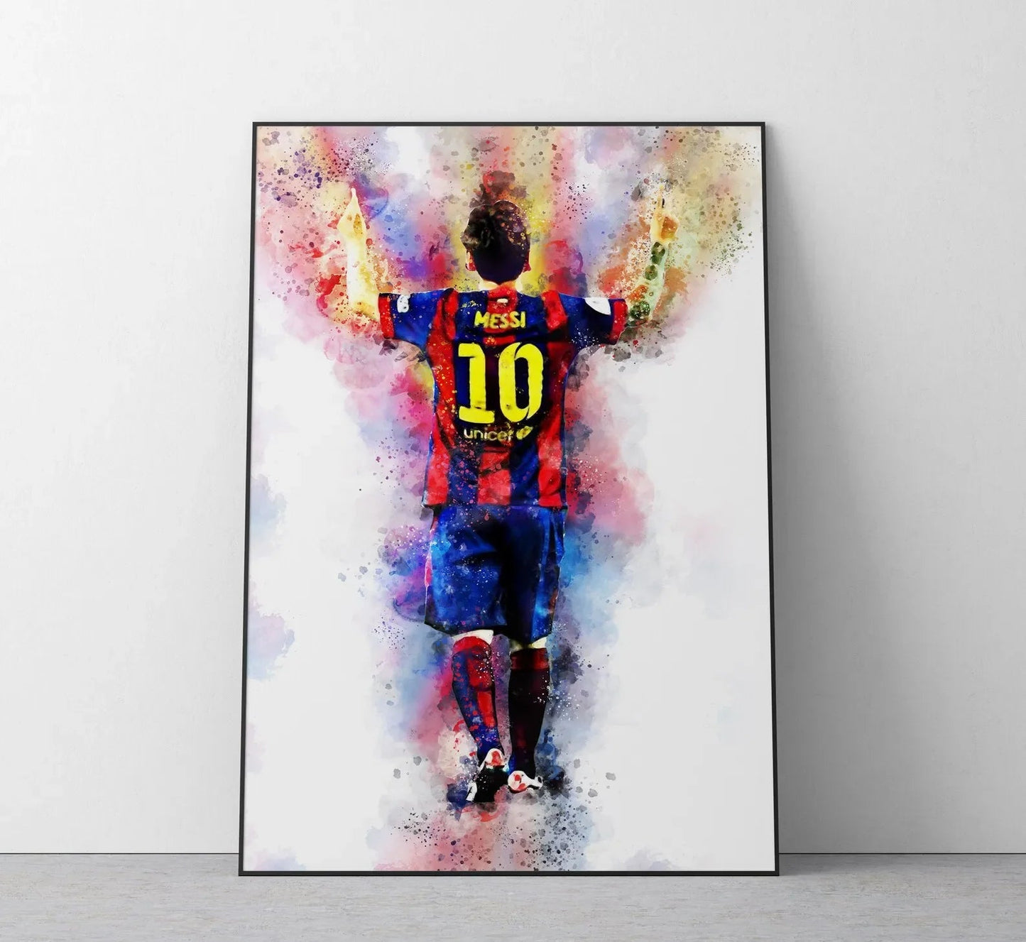 Football Stars Modern Poster Miru World