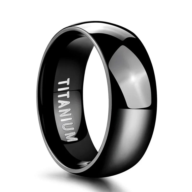 Titanium Ring Miru World