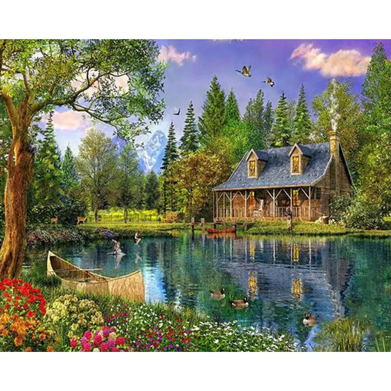 Nature Painting Miru World