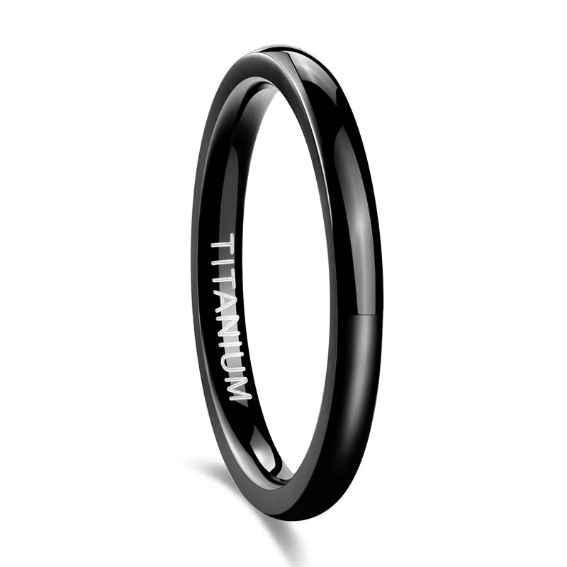 Titanium Ring Miru World