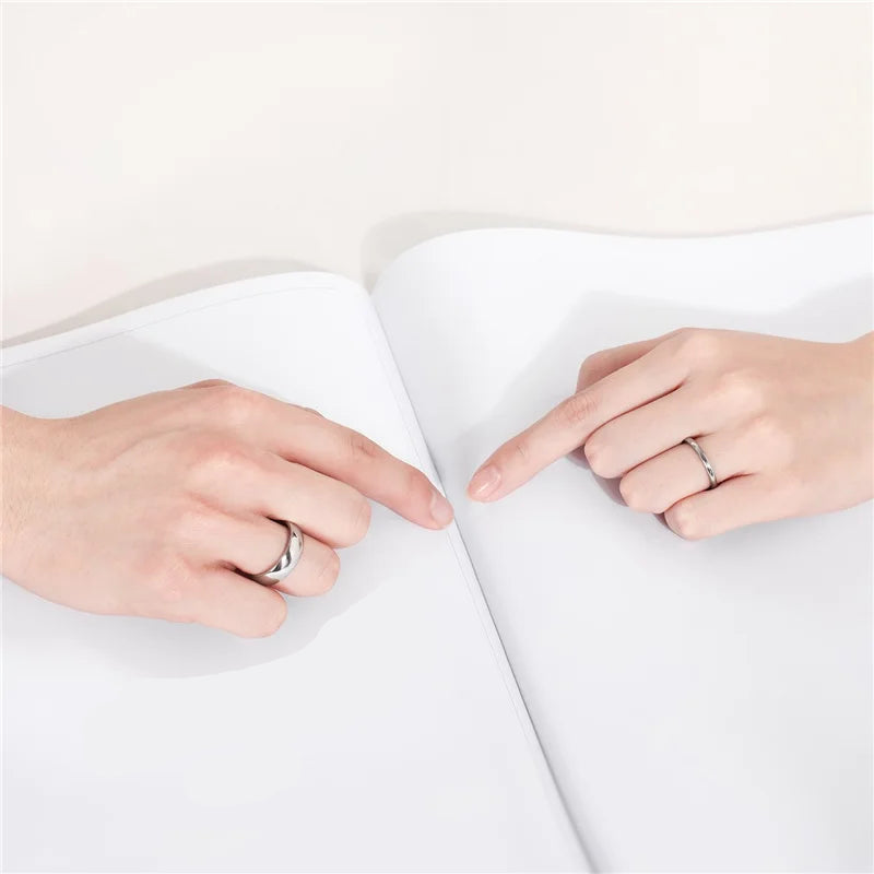 Titanium Ring Miru World