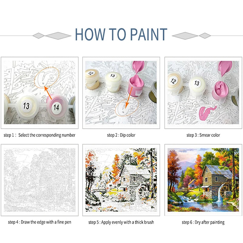 Nature Painting Miru World