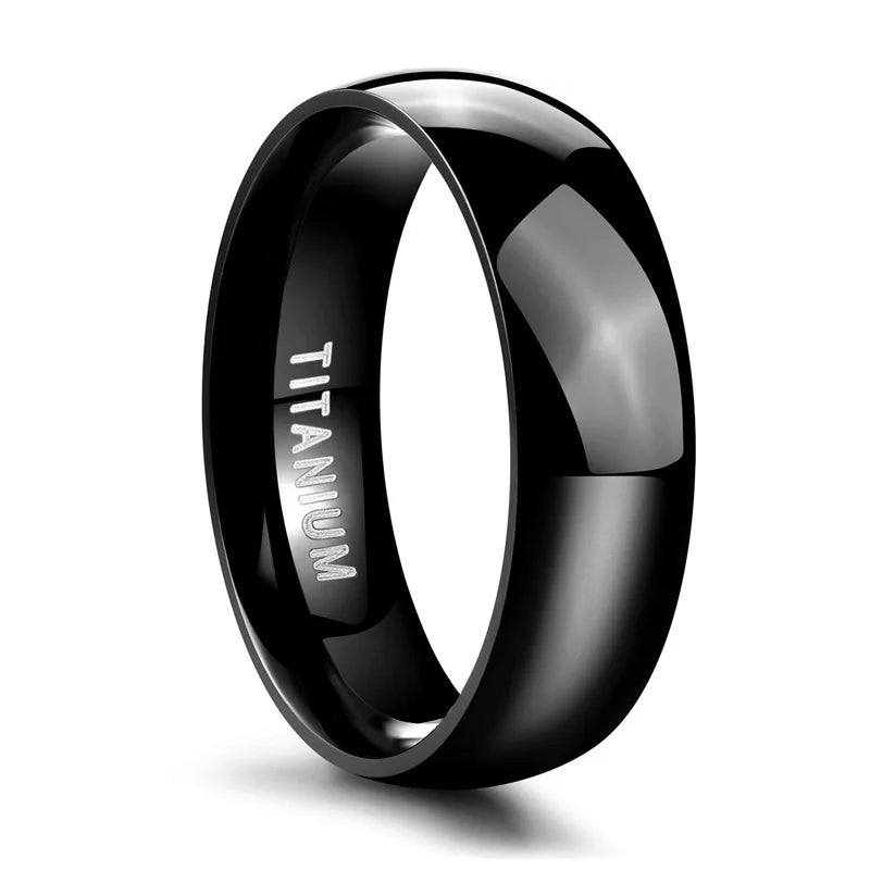 Titanium Ring Miru World