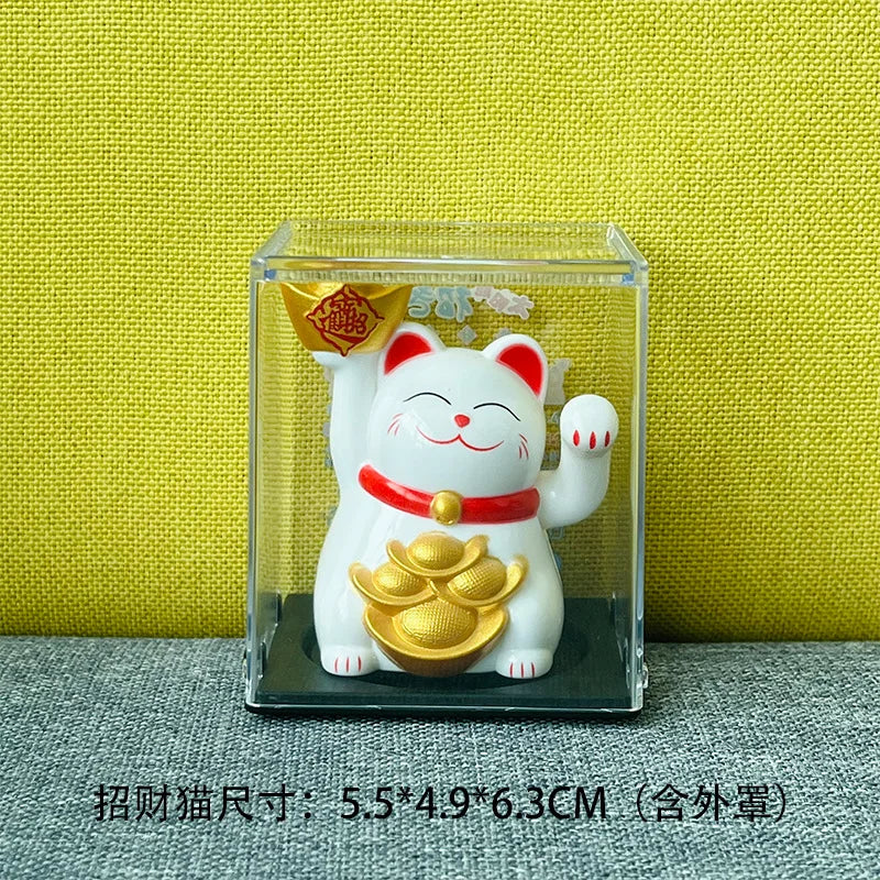 Welcoming Chinese Lucky Cat Miru World