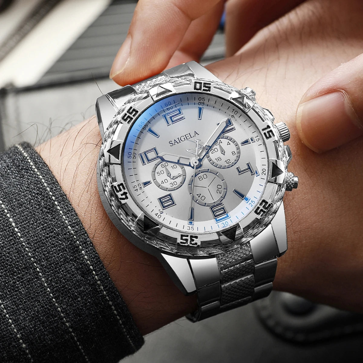 Natan Business Watches Miru World