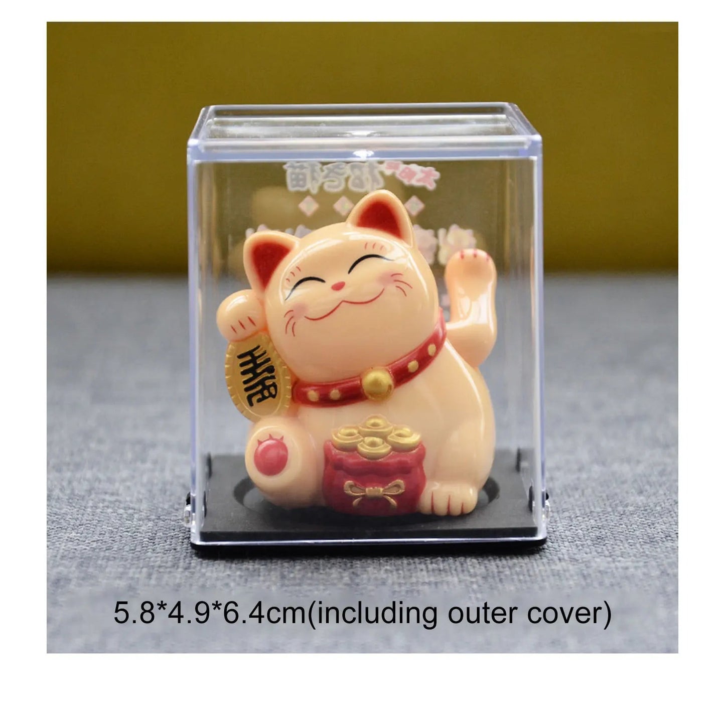 Welcoming Chinese Lucky Cat Miru World