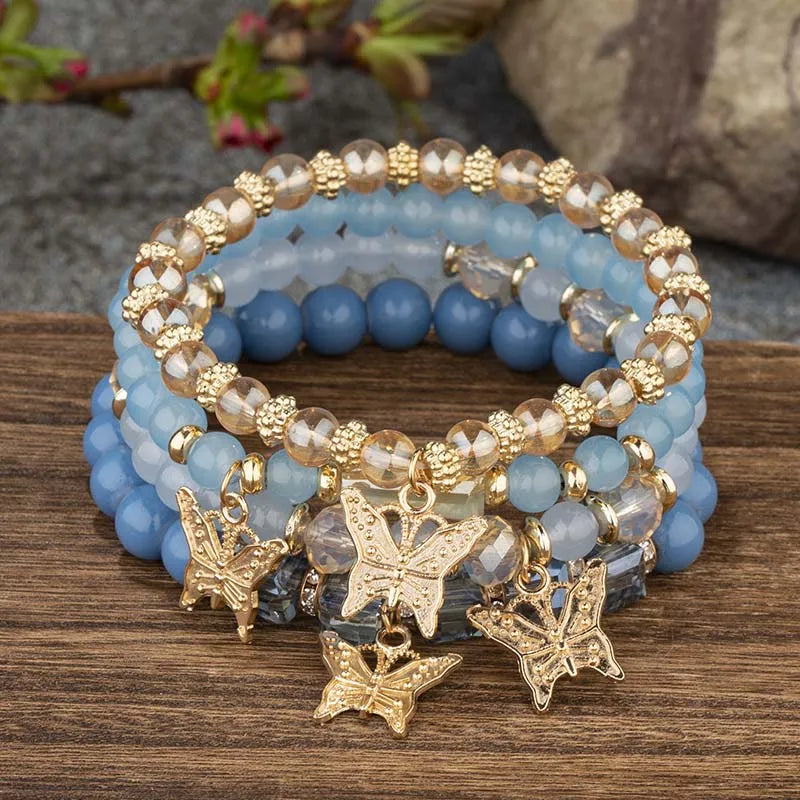 Butterfly Bracelets Miru World