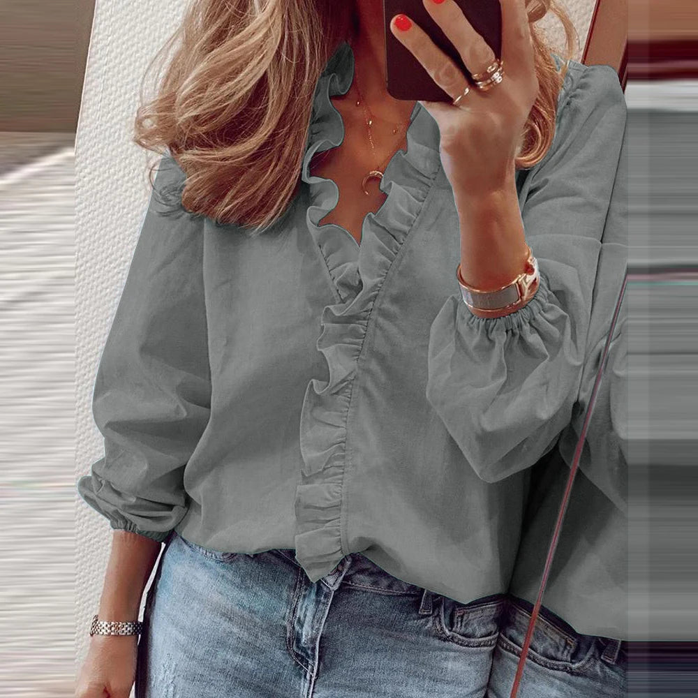 Diana Plus Size Blouse Miru World
