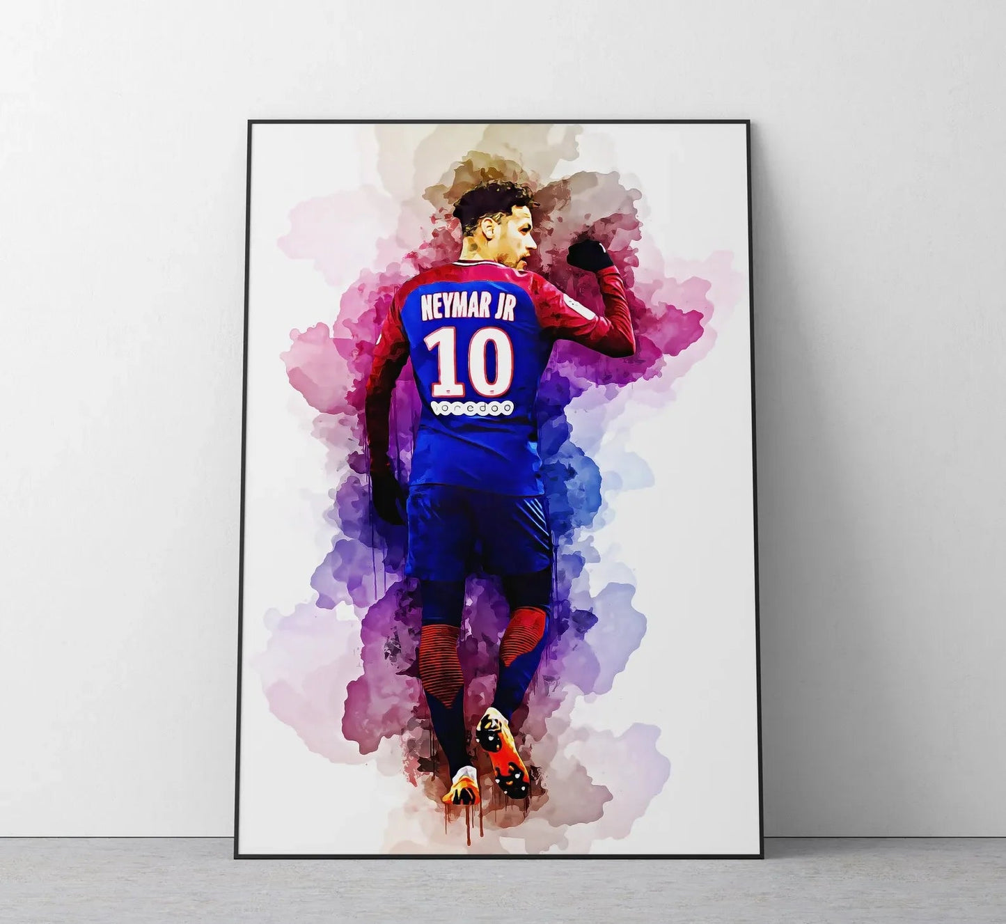 Football Stars Modern Poster Miru World