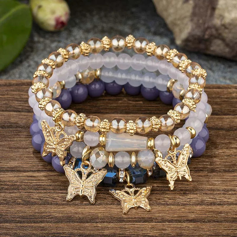 Butterfly Bracelets Miru World