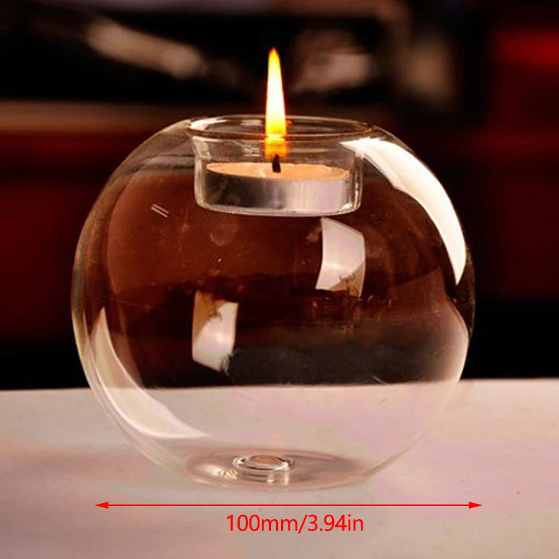 Glass Candle Holder Miru World