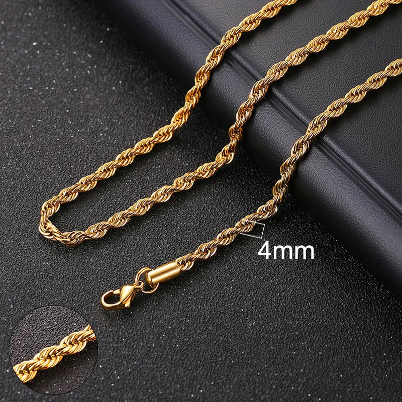 Andrea Necklace Unisex Miru World