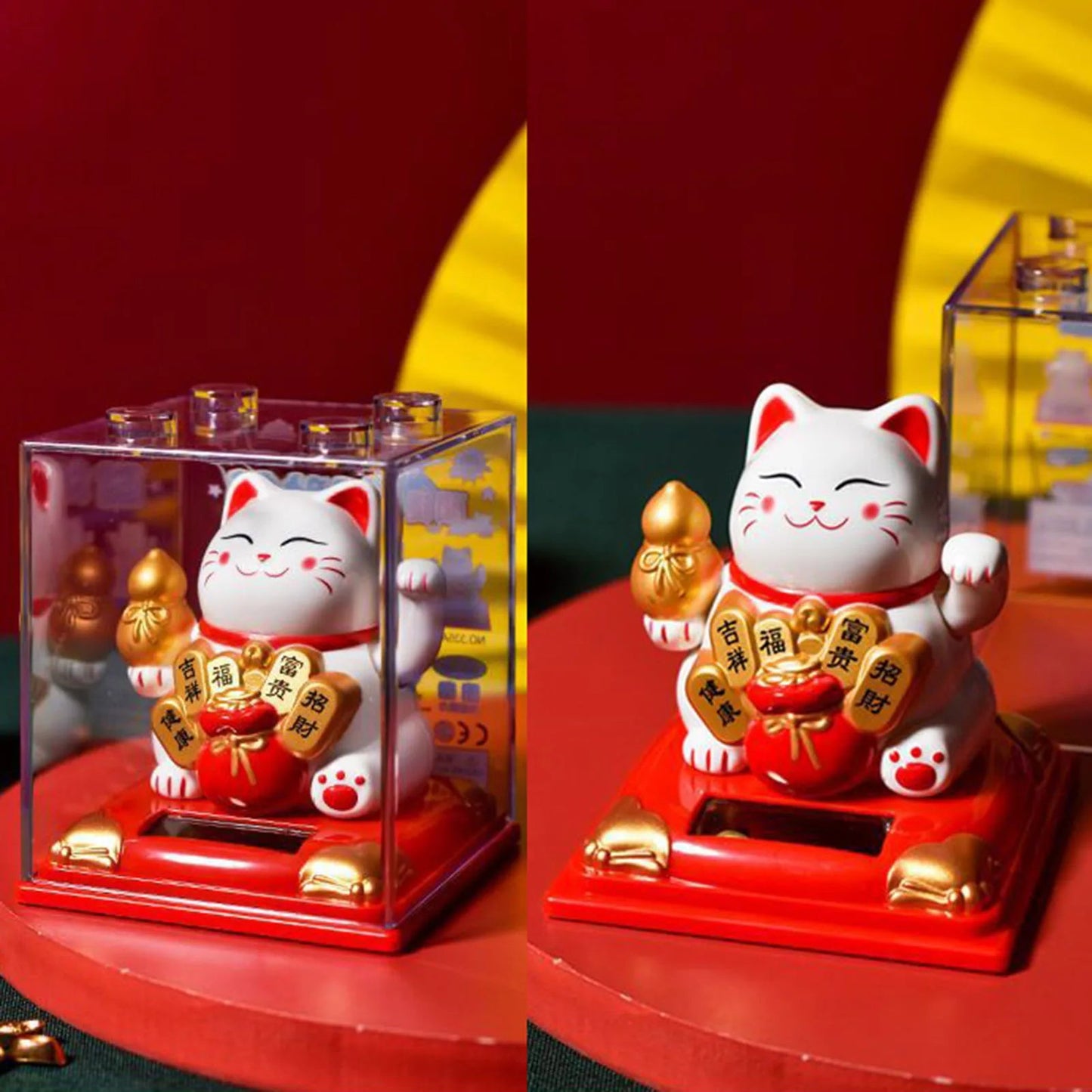 Welcoming Chinese Lucky Cat Miru World