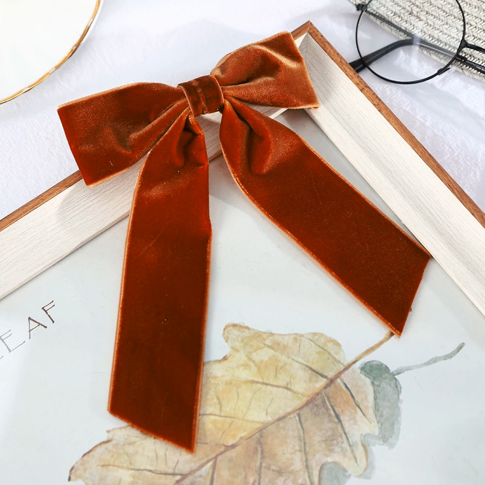 Amelie Bow Velvet Miru World