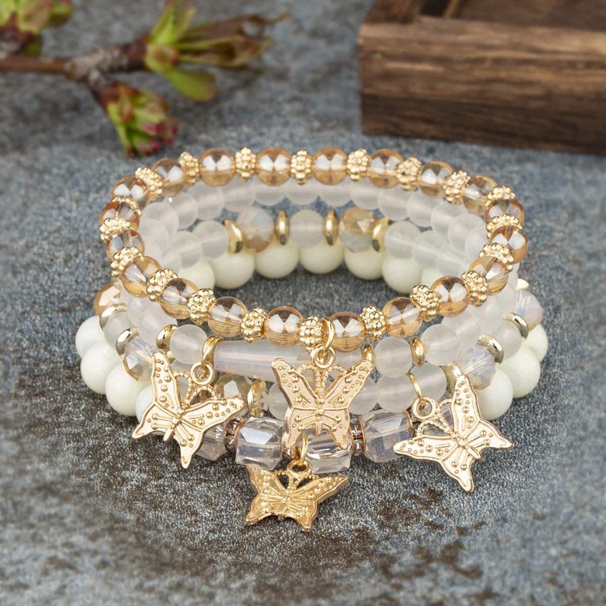Butterfly Bracelets Miru World