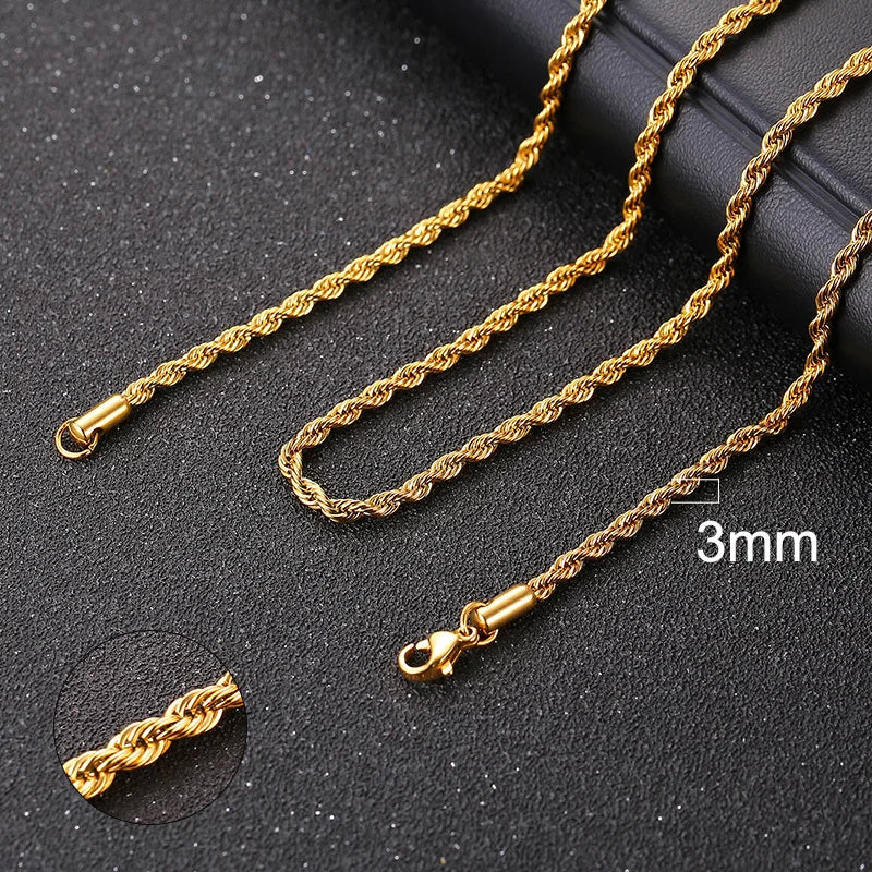 Andrea Necklace Unisex Miru World