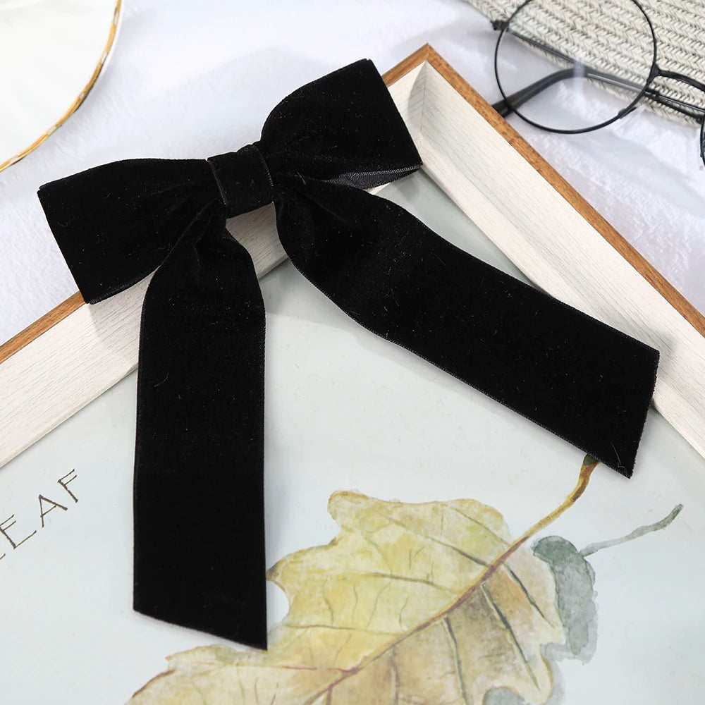 Amelie Bow Velvet Miru World