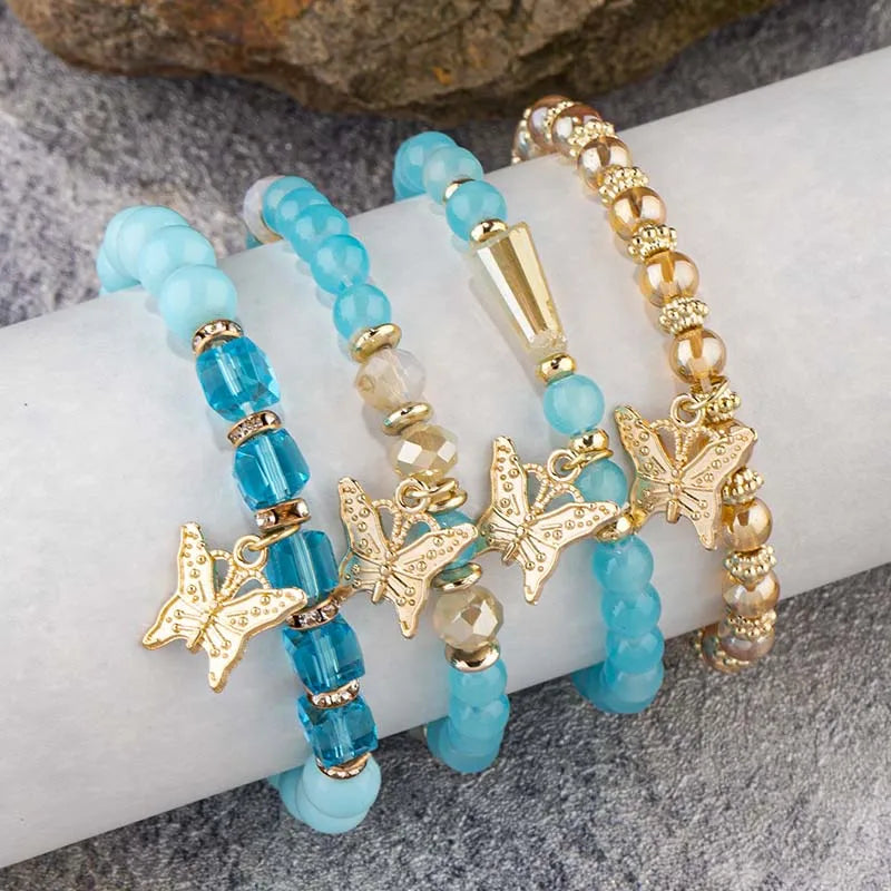 Butterfly Bracelets Miru World