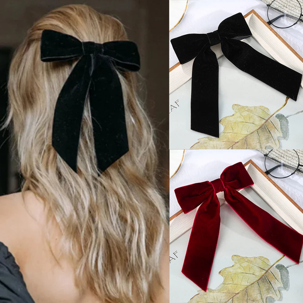 Amelie Bow Velvet Miru World
