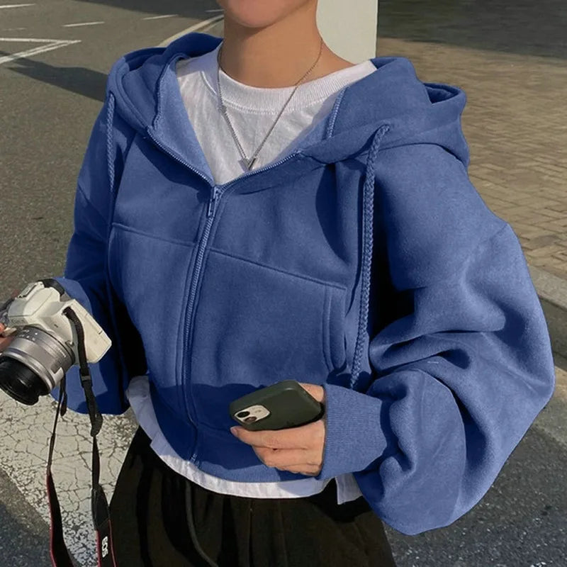 Giulia Hooded Sweatshirt Miru World