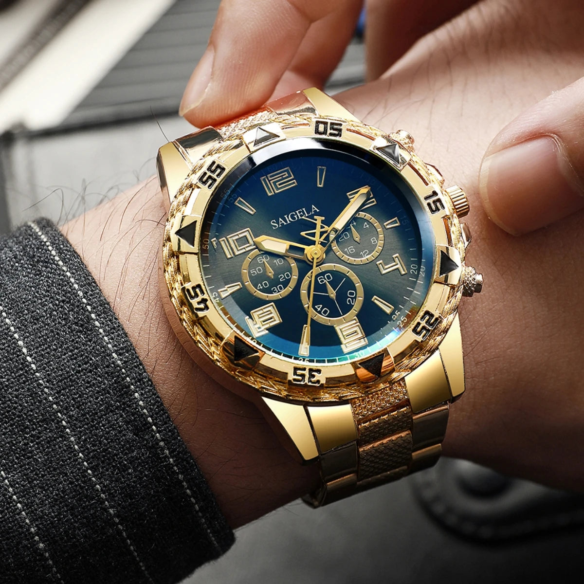 Natan Business Watches Miru World