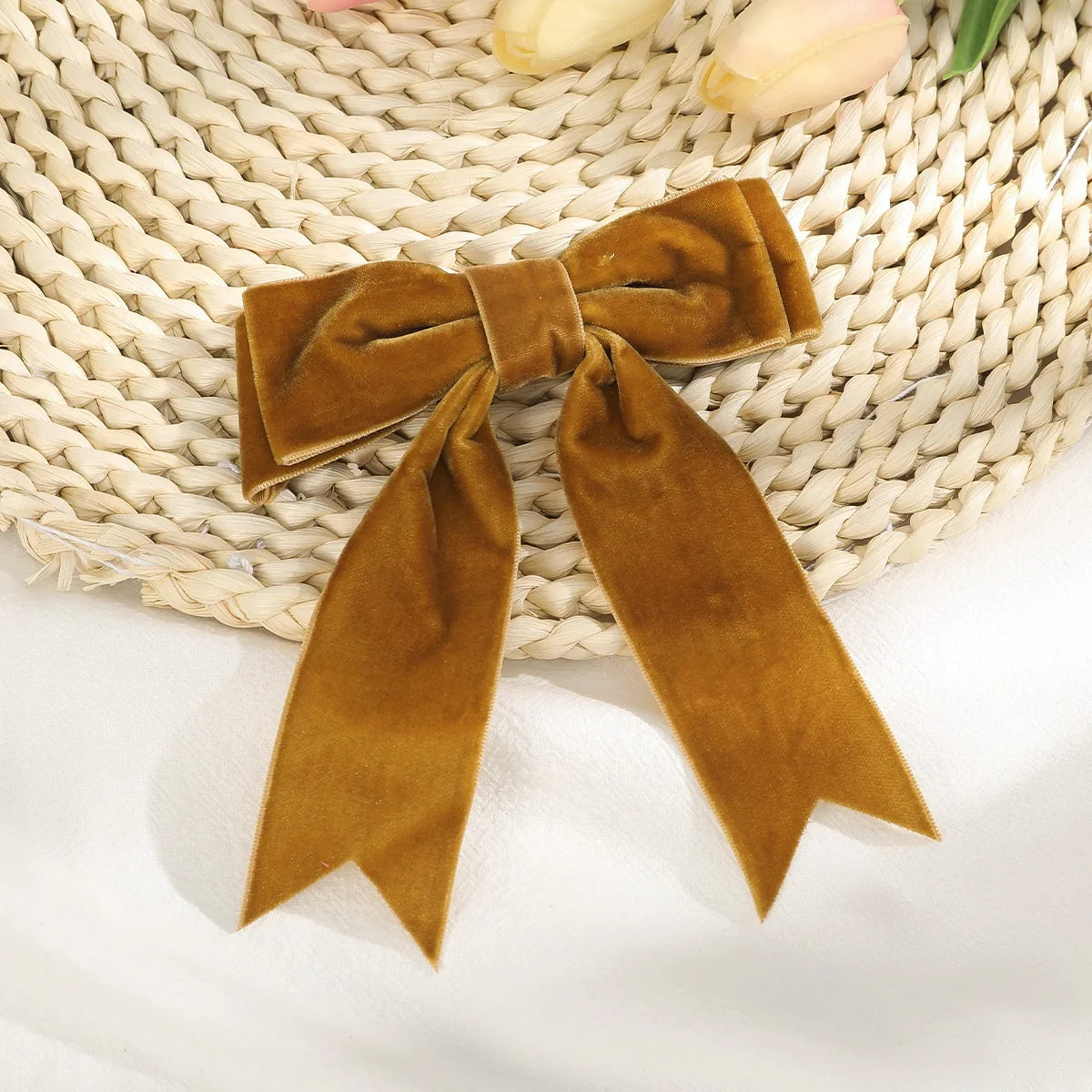 Amelie Bow Velvet Miru World