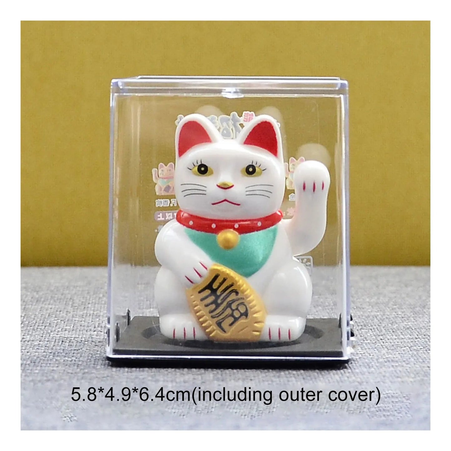 Welcoming Chinese Lucky Cat Miru World
