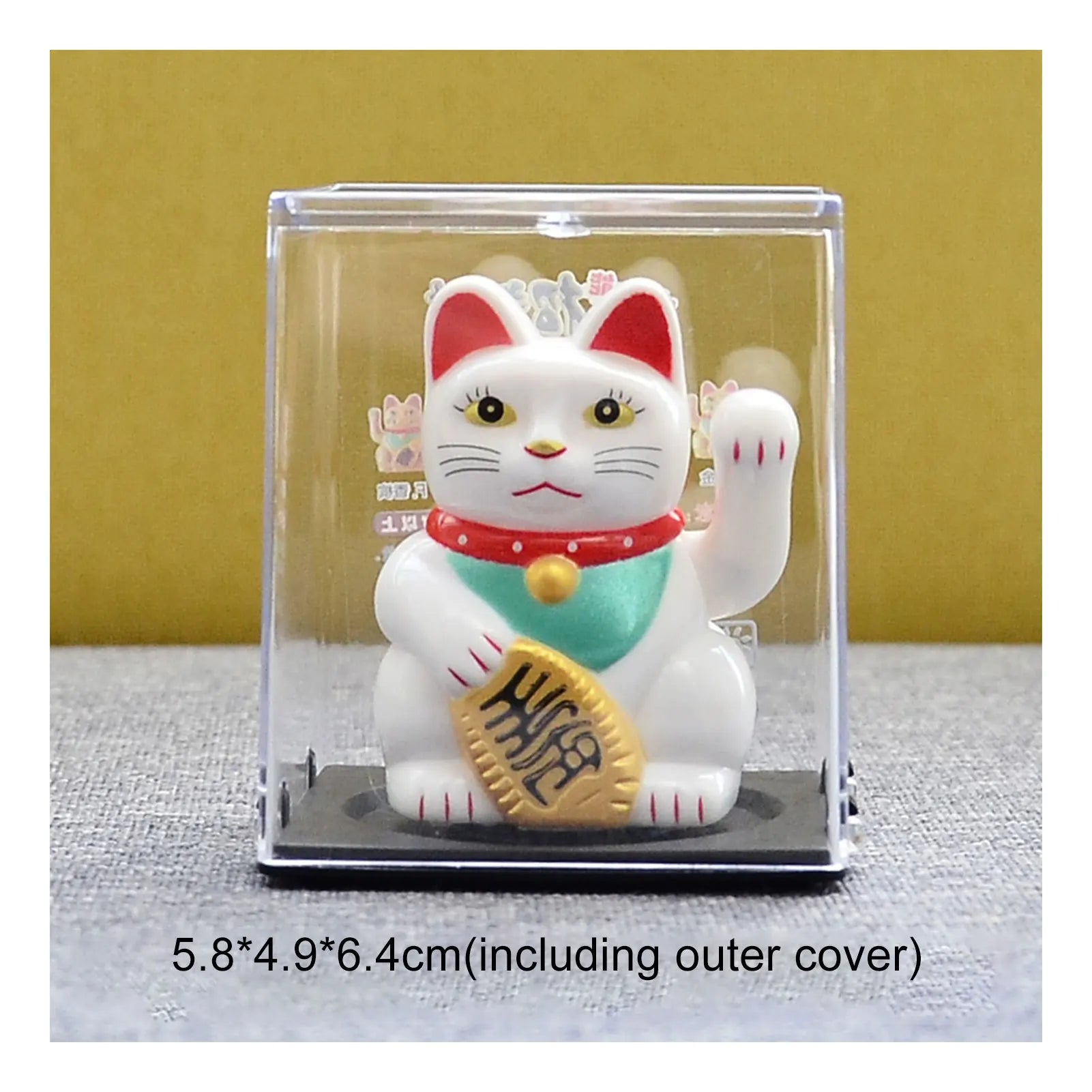 Welcoming Chinese Lucky Cat Miru World