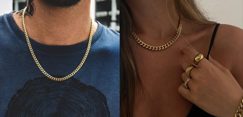 Andrea Necklace Unisex Miru World
