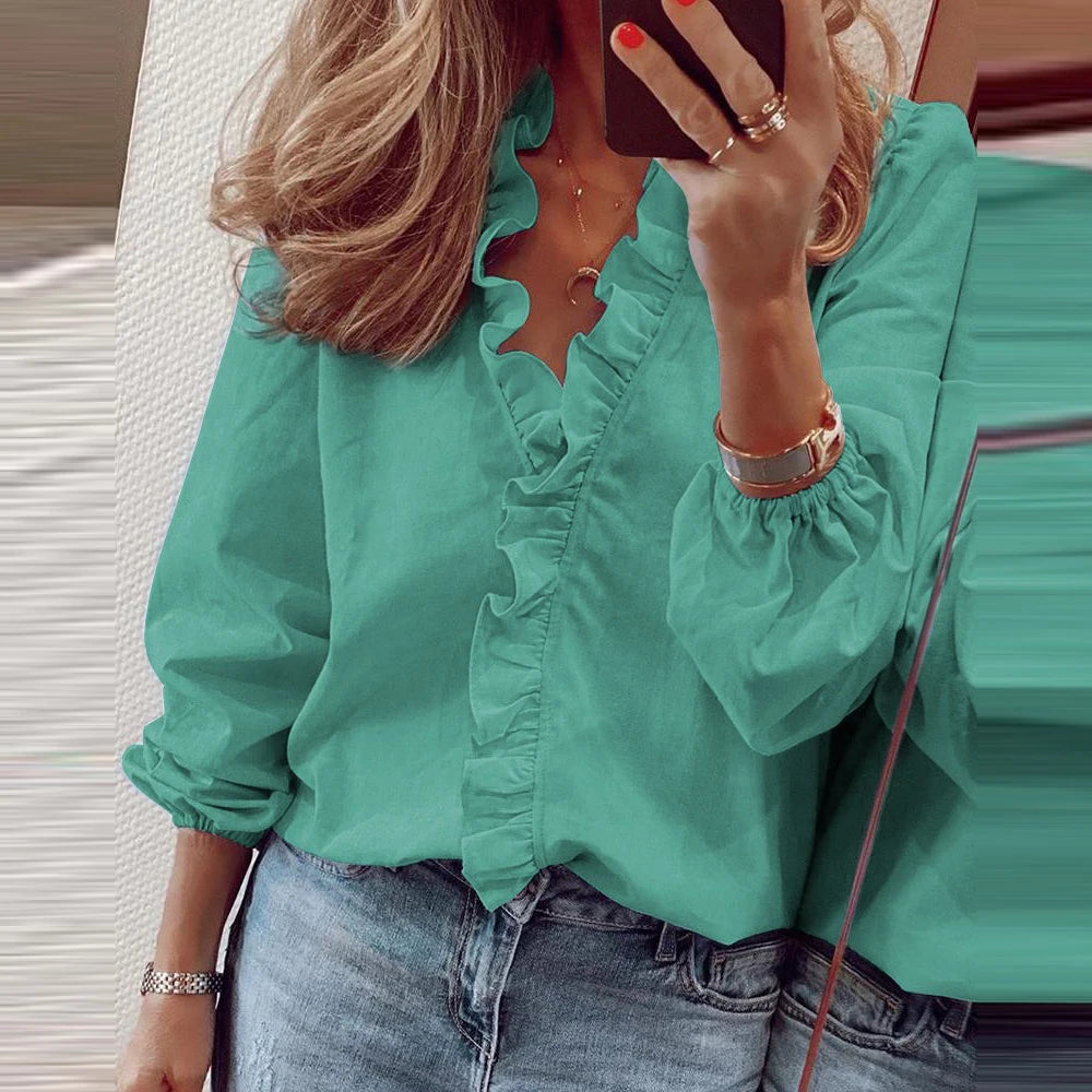 Diana Plus Size Blouse Miru World