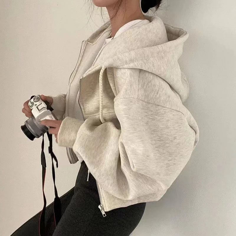 Giulia Hooded Sweatshirt Miru World