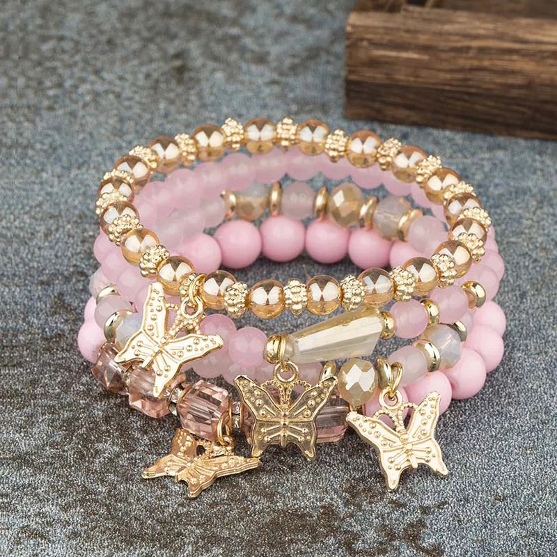 Butterfly Bracelets Miru World
