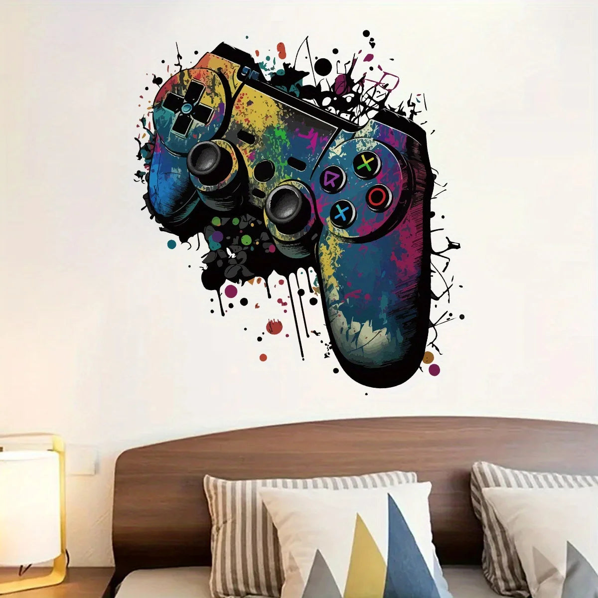 Joystick Wall Sticker Miru World