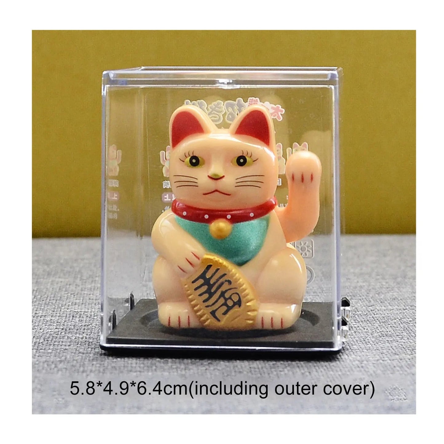Welcoming Chinese Lucky Cat Miru World