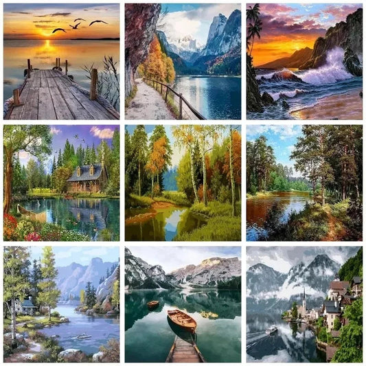 Nature Painting Miru World