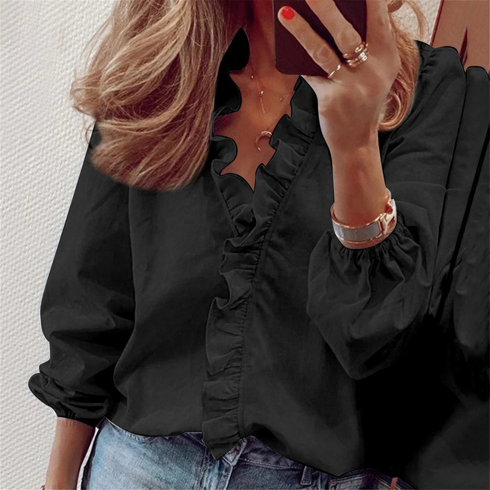 Diana Plus Size Blouse Miru World
