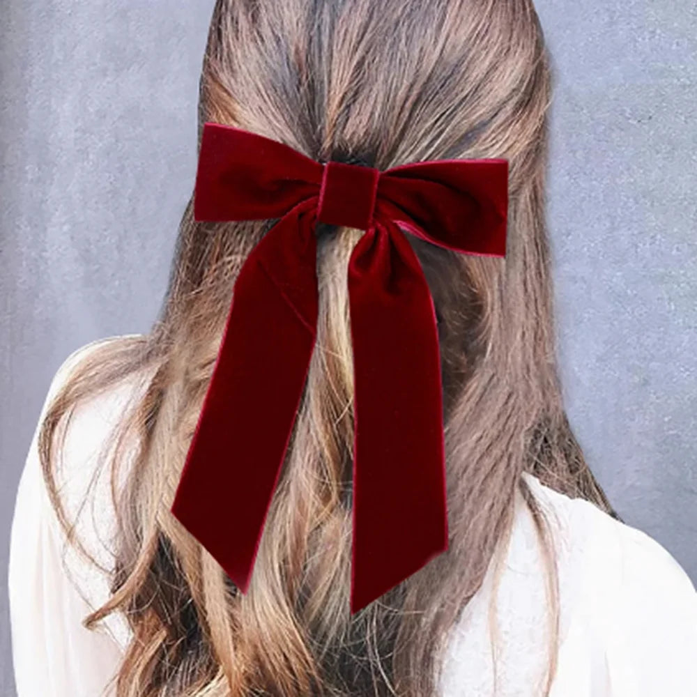 Amelie Bow Velvet Miru World