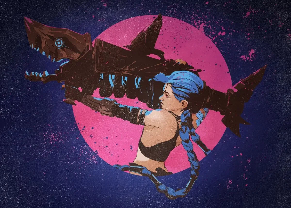 Arcane Poster Miru World