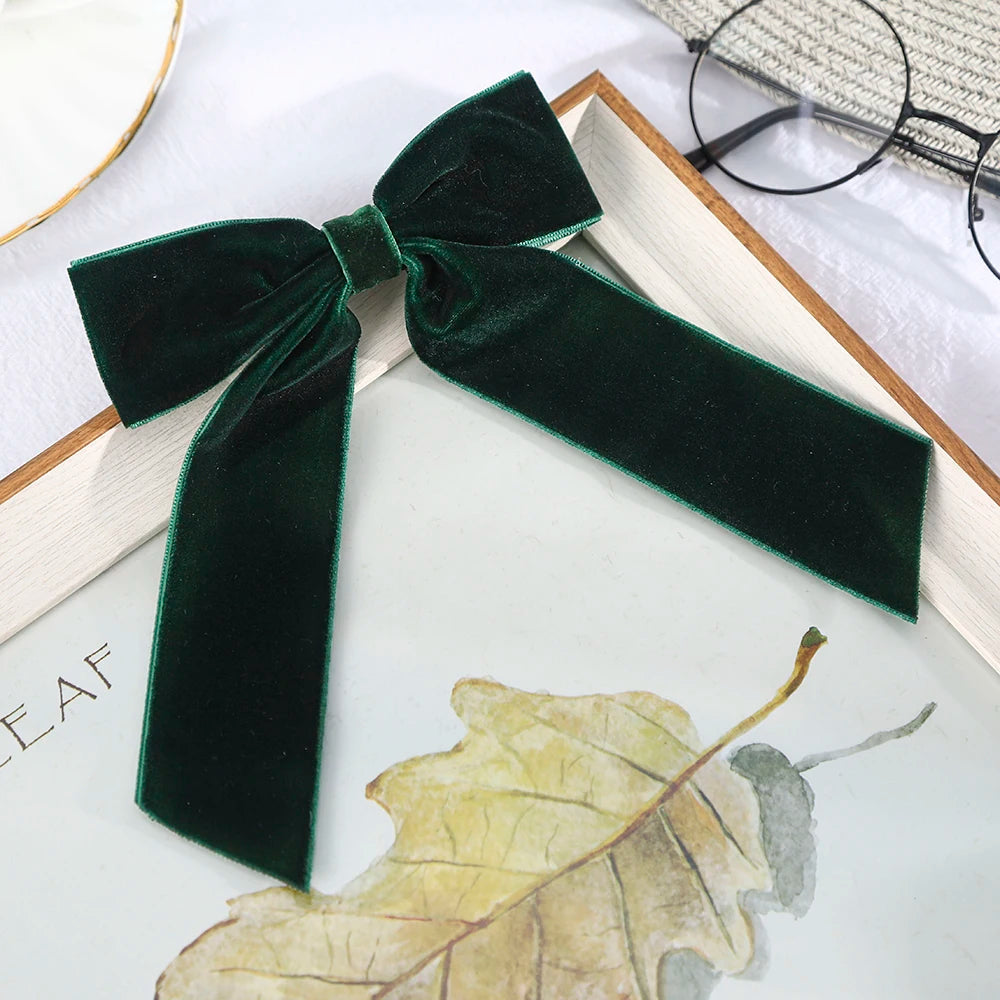 Amelie Bow Velvet Miru World
