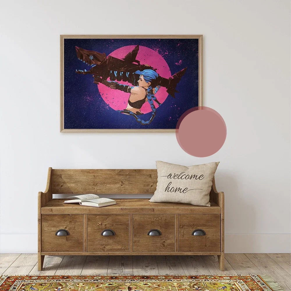 Arcane Poster Miru World